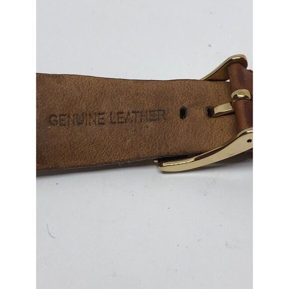 Authentic Michael Kors Leather Watch 2 Piece Band J204 - Picture 7 of 9